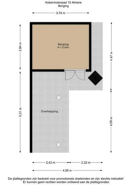 Plattegrond