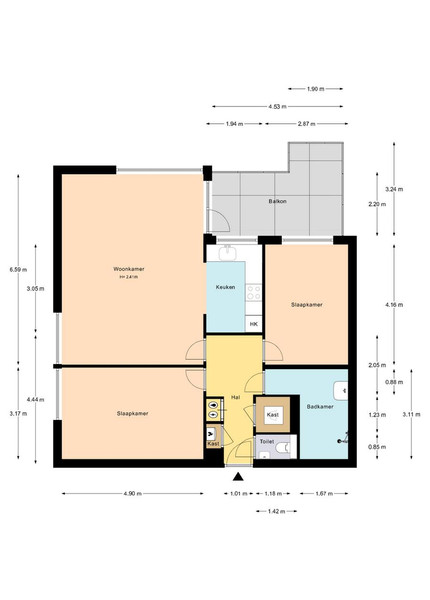 Plattegrond