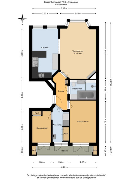 Plattegrond