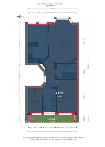 Plattegrond