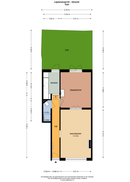 Plattegrond