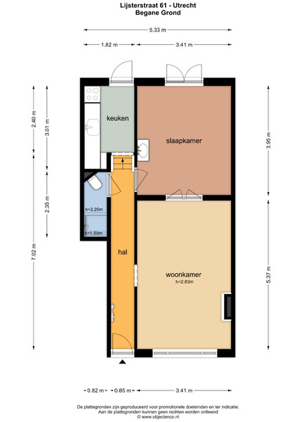 Plattegrond