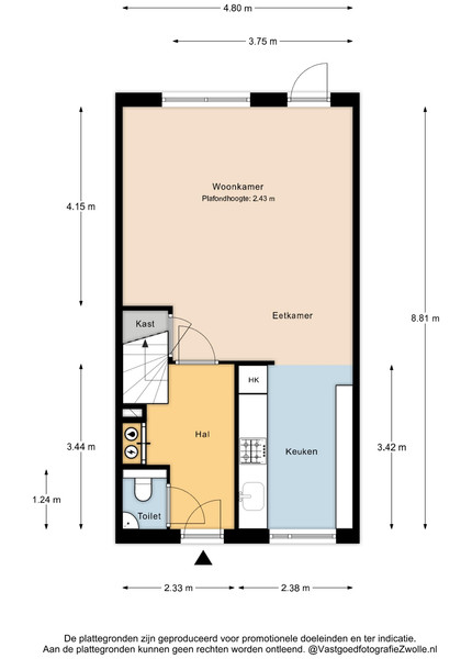 Plattegrond