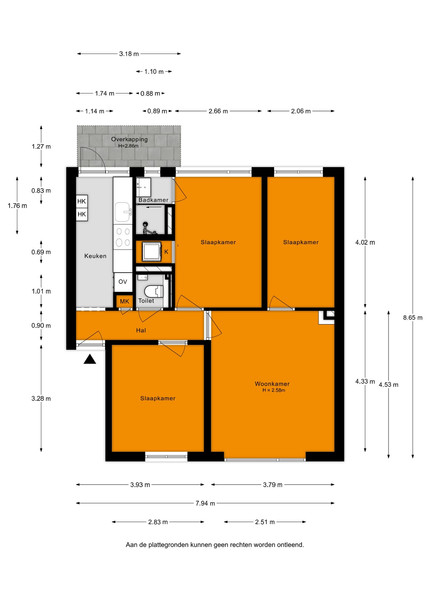 Plattegrond
