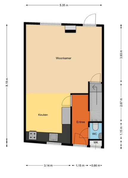 Plattegrond
