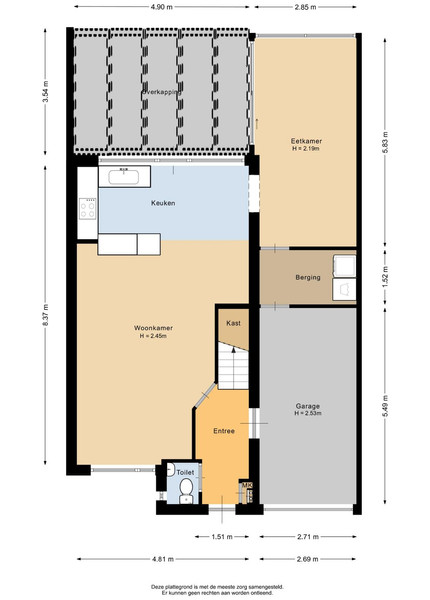 Plattegrond