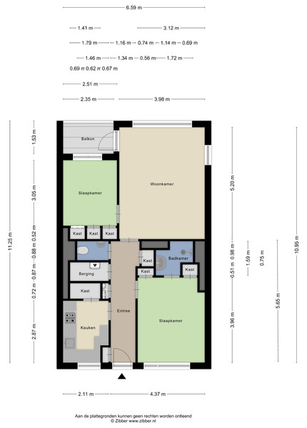 Plattegrond