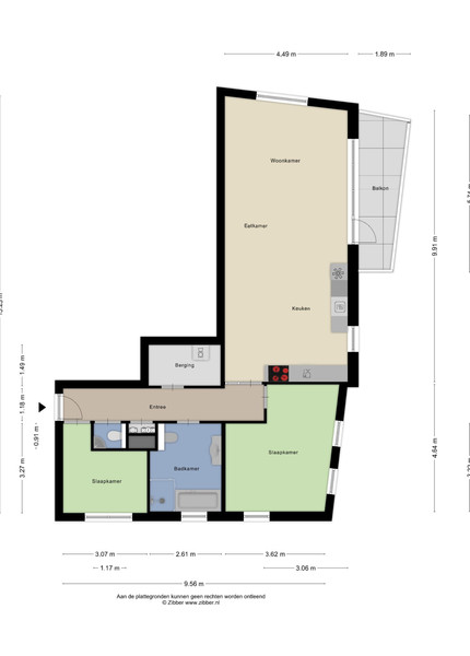 Plattegrond