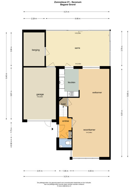 Plattegrond