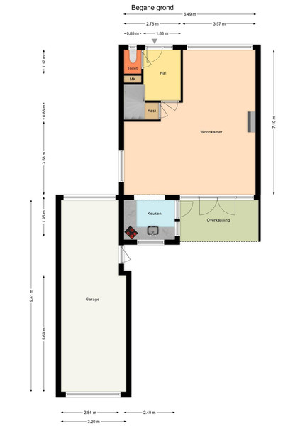 Plattegrond