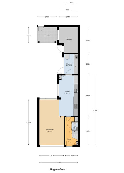 Plattegrond