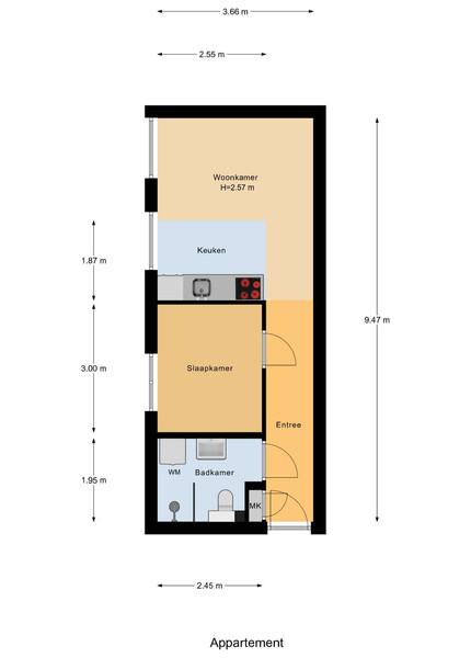 Plattegrond