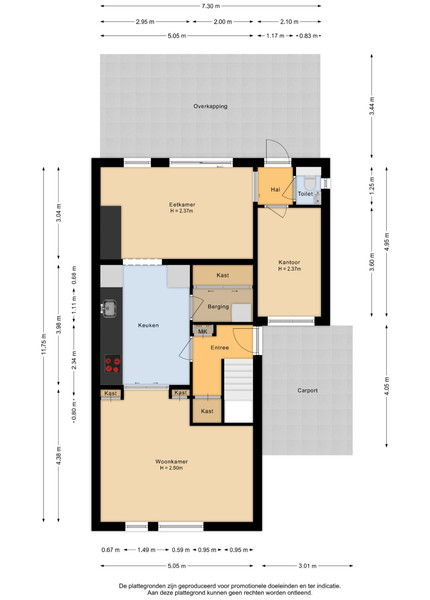 Plattegrond