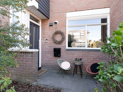 Karmozijnbes 6