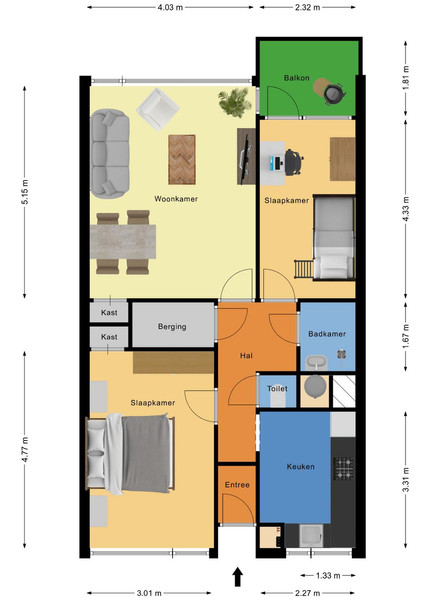 Plattegrond