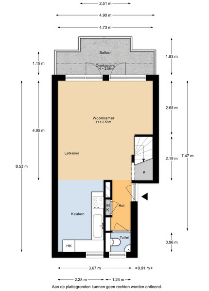 Plattegrond