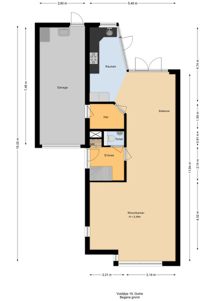 Plattegrond