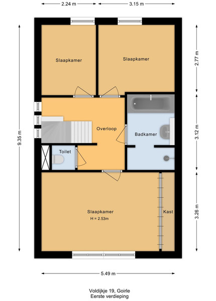 Plattegrond