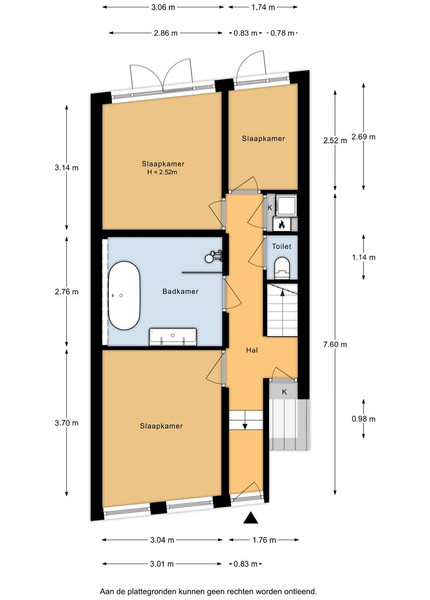 Plattegrond
