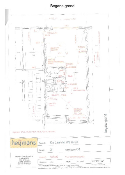 Plattegrond