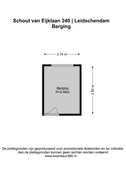 Plattegrond