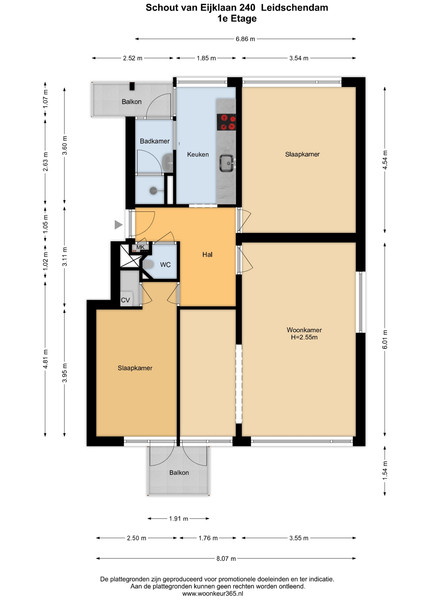 Plattegrond