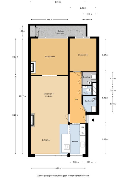 Plattegrond