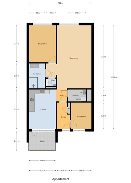 Plattegrond