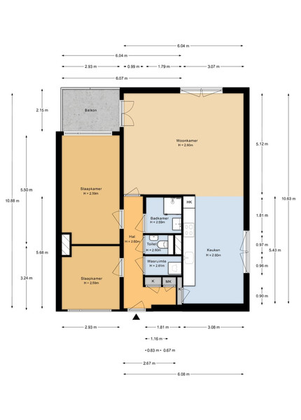 Plattegrond