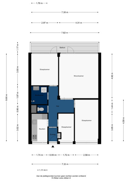 Plattegrond