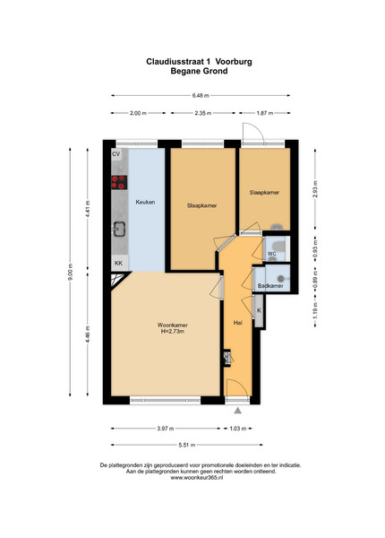 Plattegrond