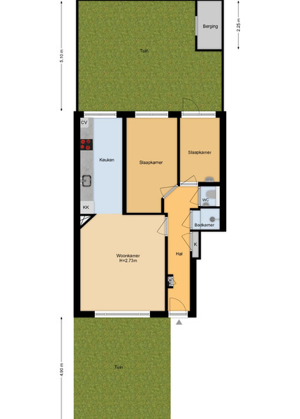Plattegrond