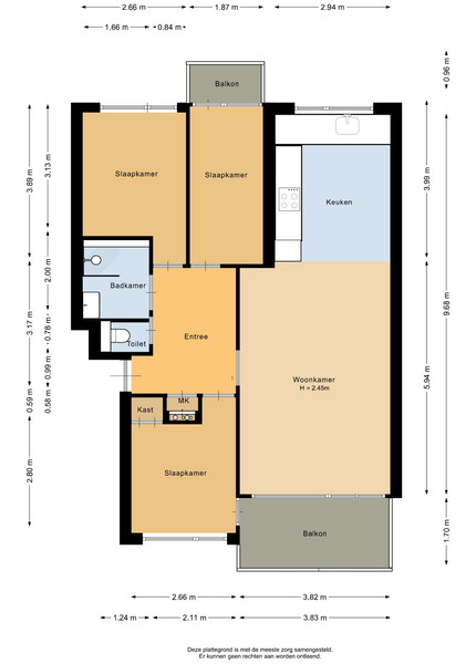 Plattegrond