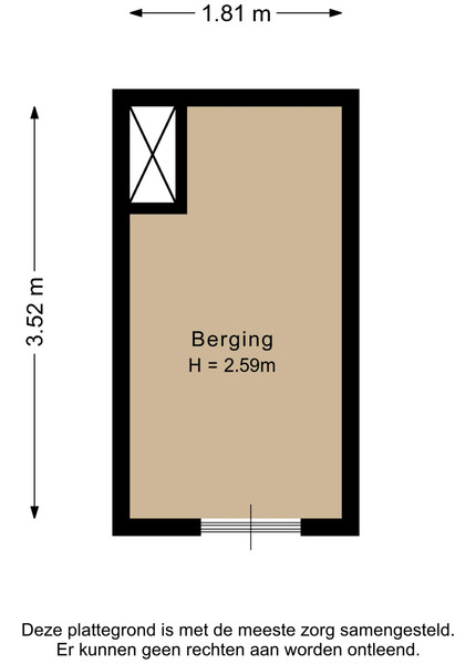 Plattegrond