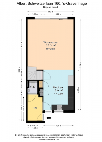Plattegrond