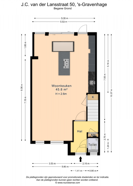 Plattegrond