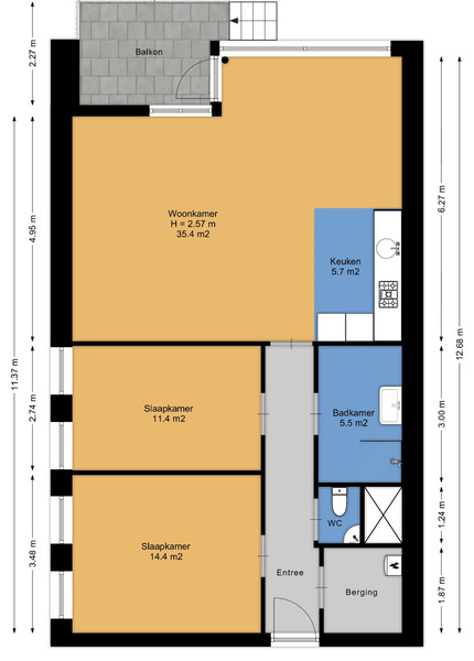 Plattegrond