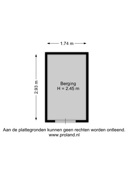 Plattegrond