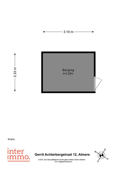 Plattegrond