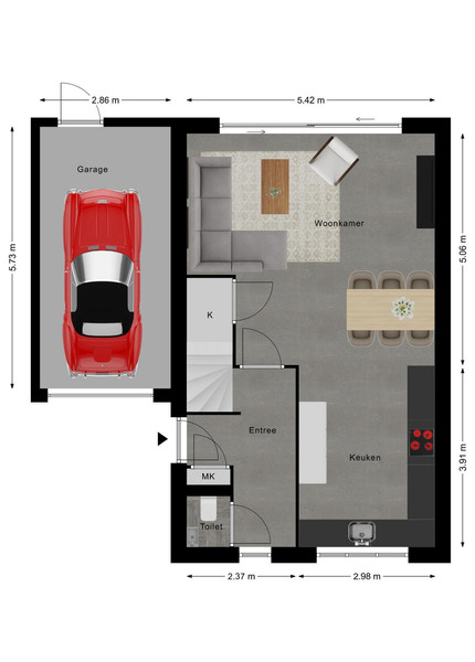 Plattegrond