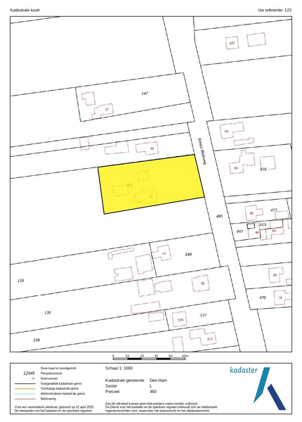 Plattegrond