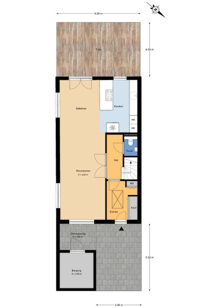 Plattegrond
