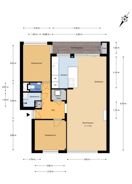 Plattegrond