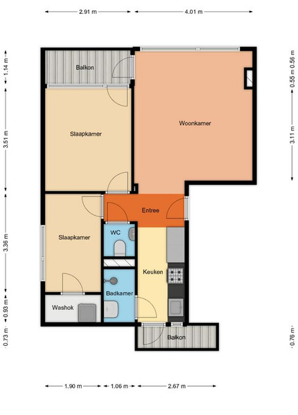 Plattegrond