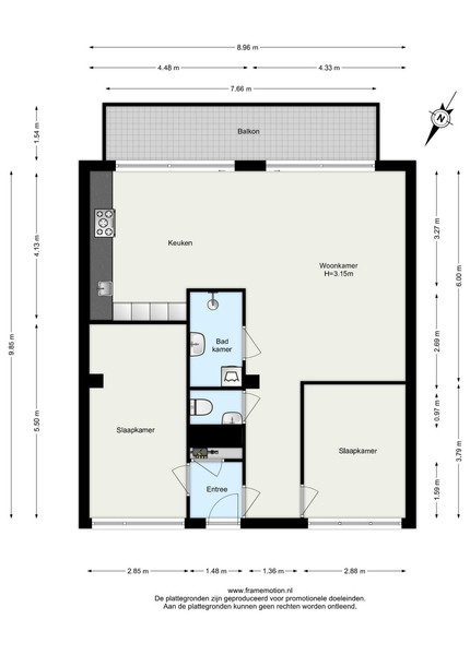 Plattegrond
