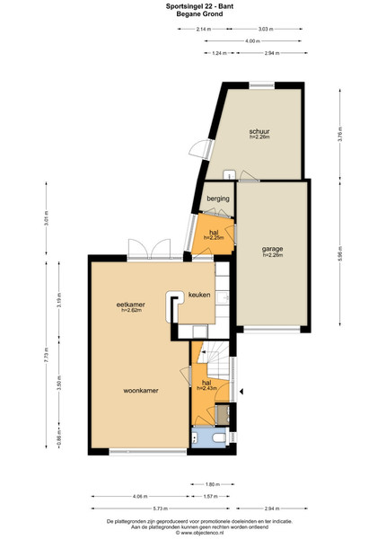 Plattegrond