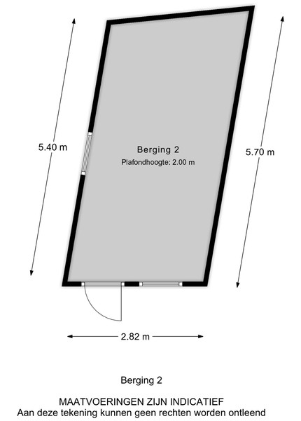 Plattegrond
