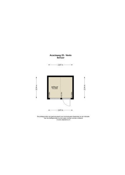 Plattegrond