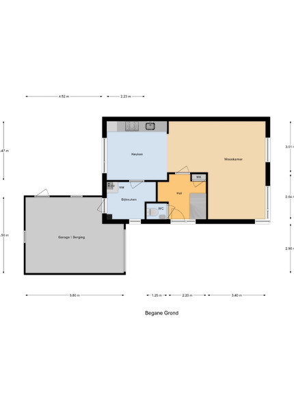 Plattegrond