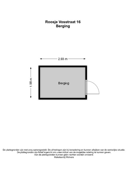 Plattegrond